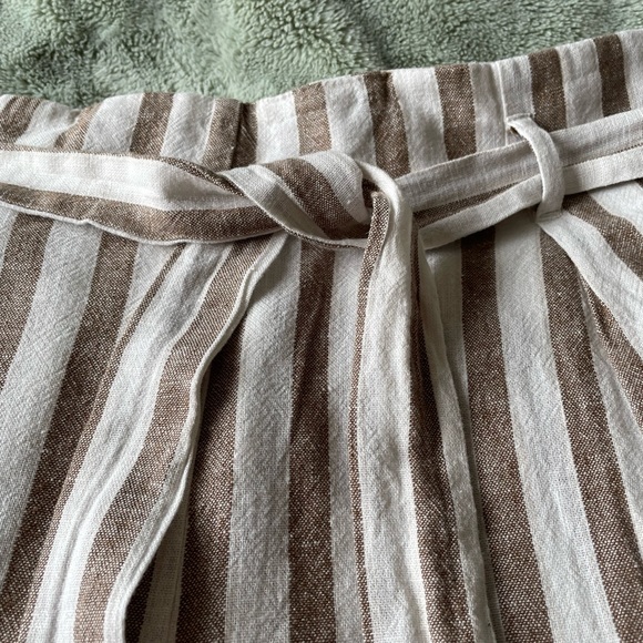 My Style linen wide leg pants. Size large. - Picture 7 of 9